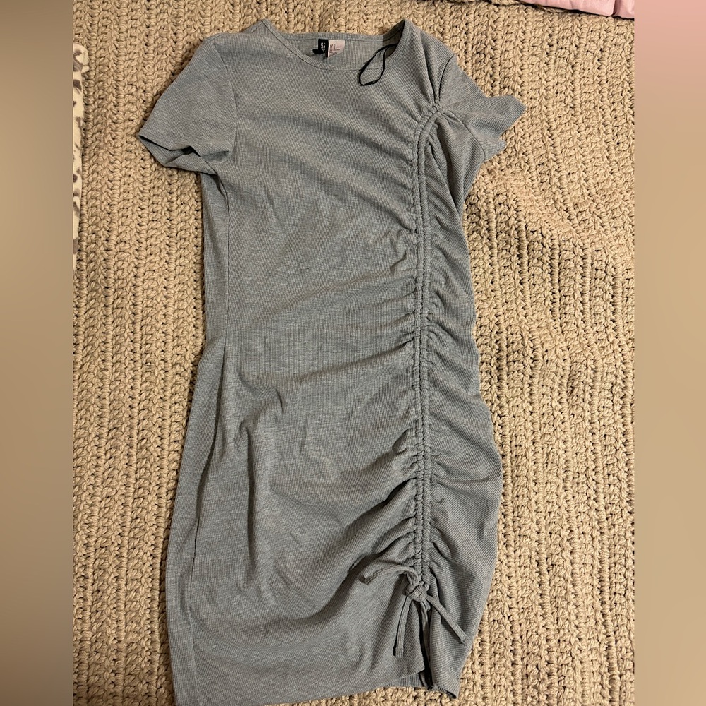 Gray H&M dress
